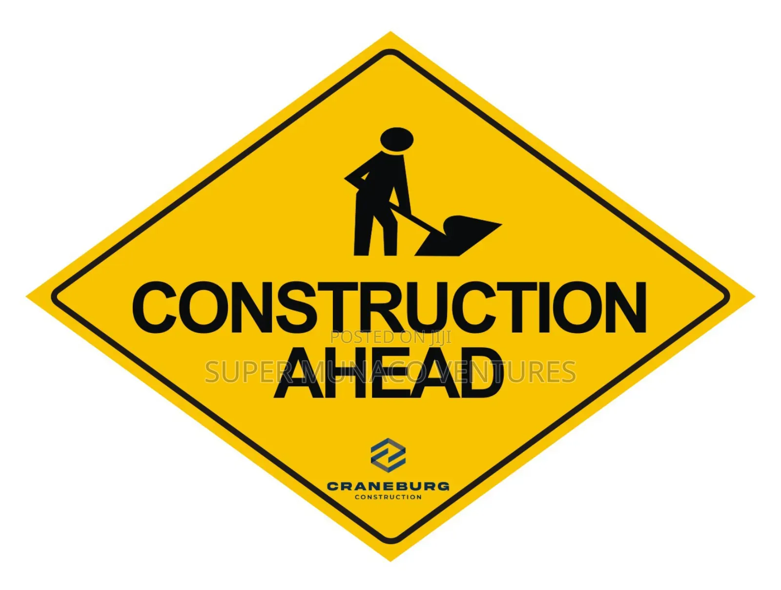 High Quality Reflective Signage Stickers.