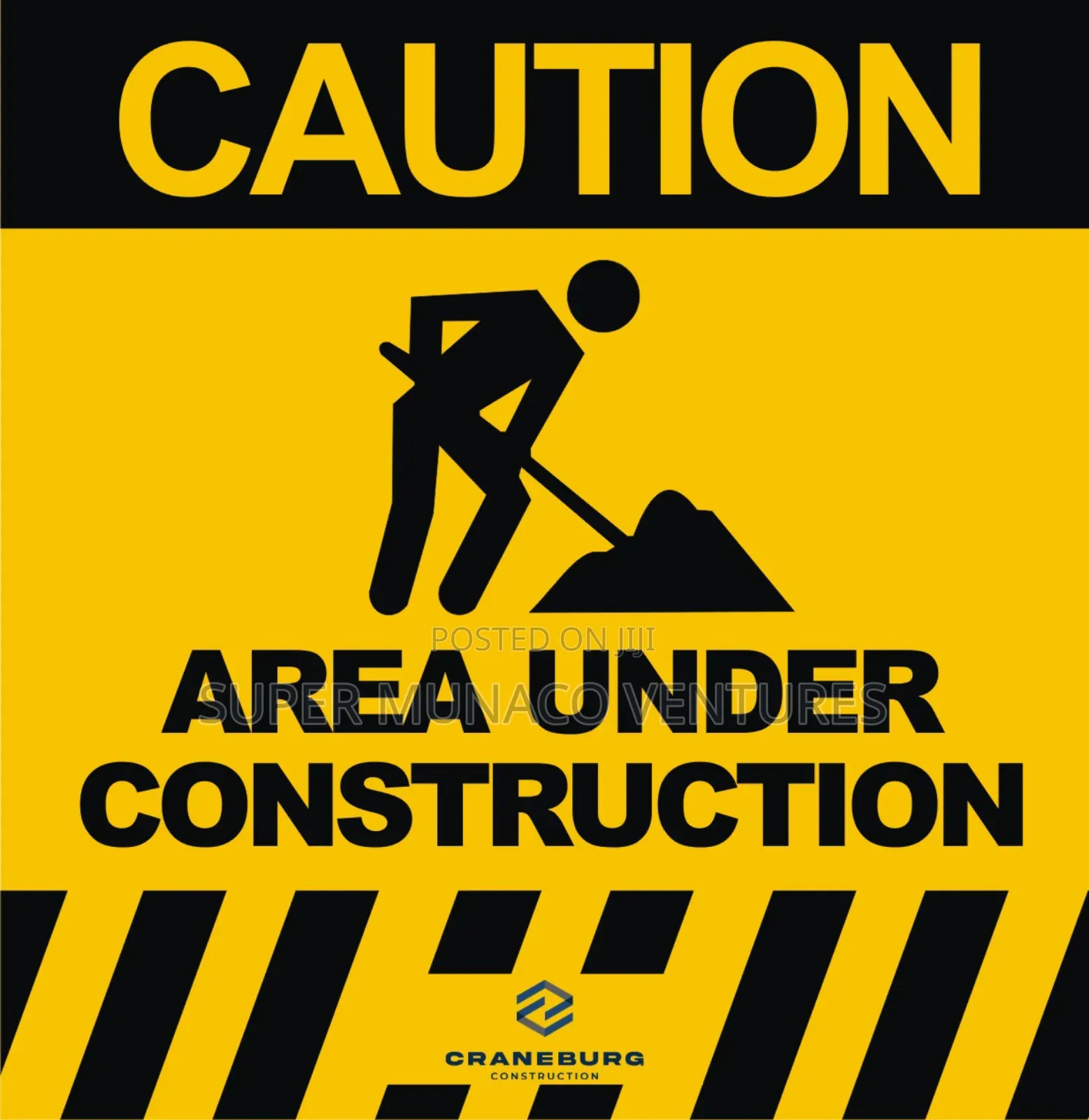 High Quality Reflective Signage Stickers.