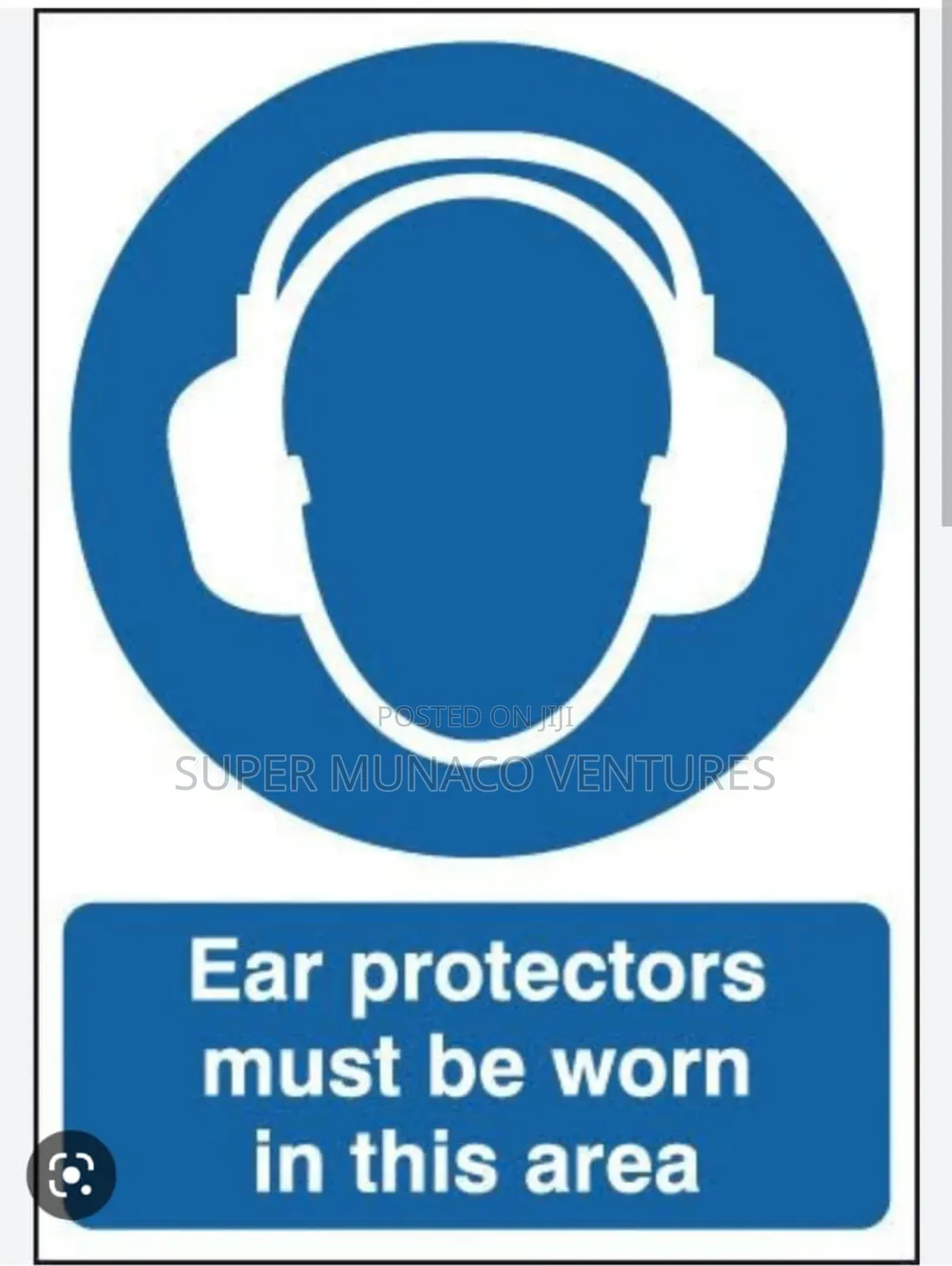 High Quality Reflective Signage Stickers.