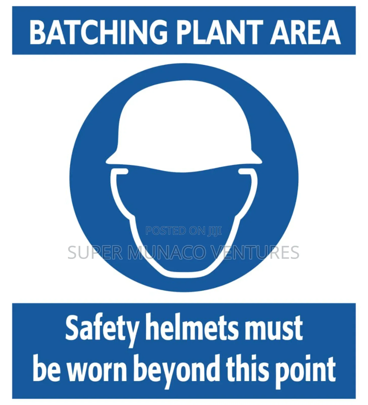 High Quality Reflective Signage Stickers.