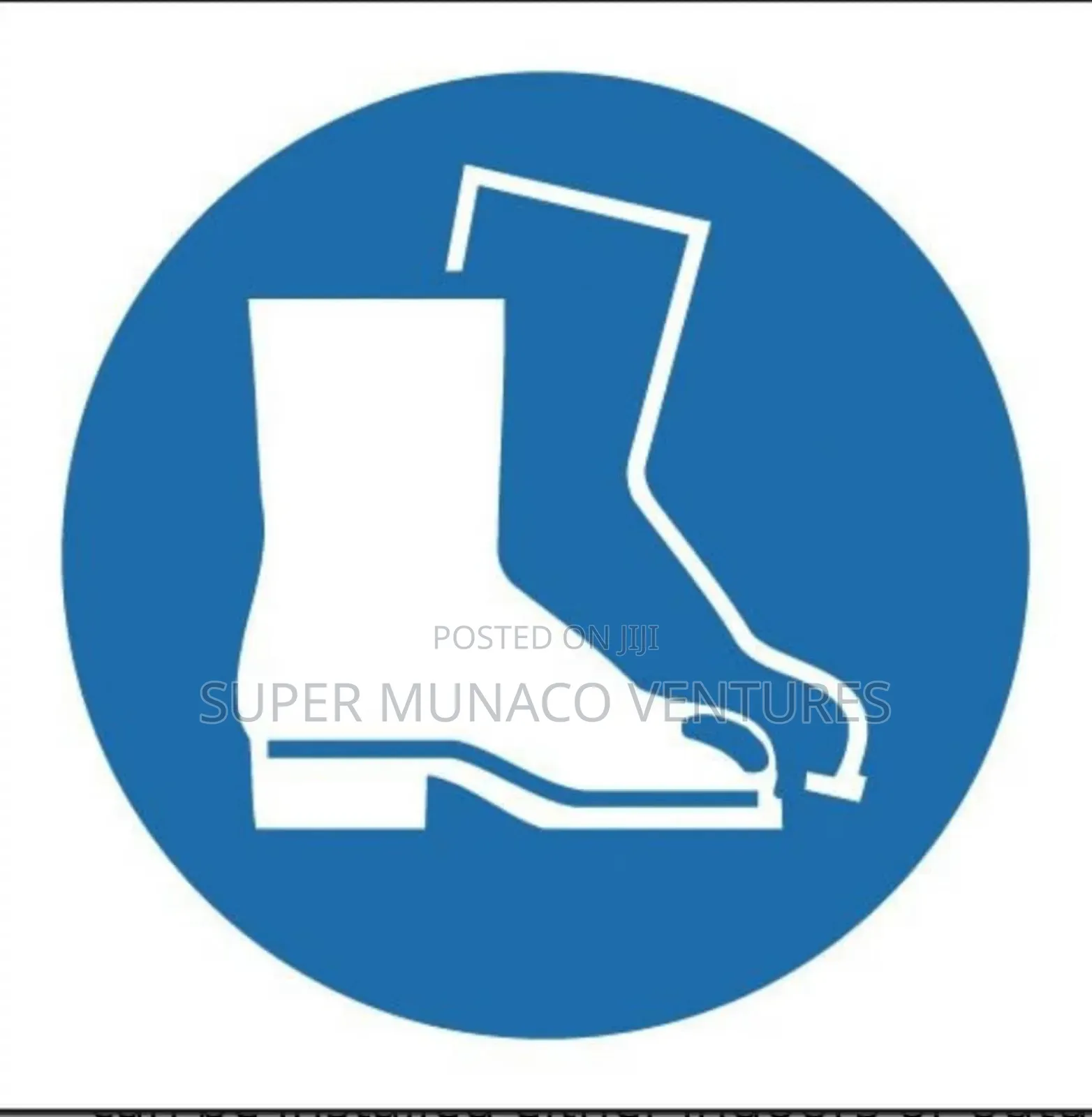 High Quality Reflective Signage Stickers.