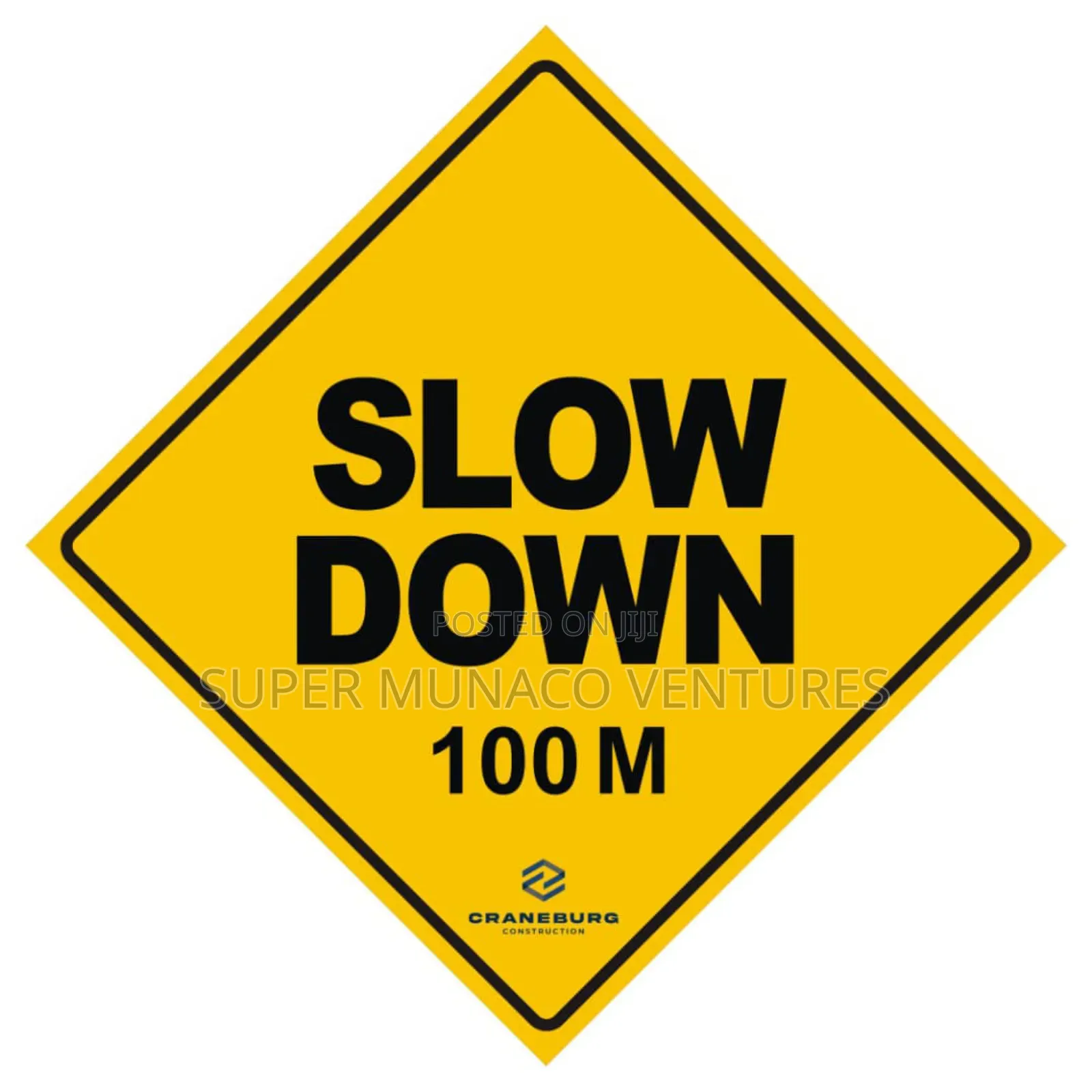 High Quality Reflective Signage Stickers.