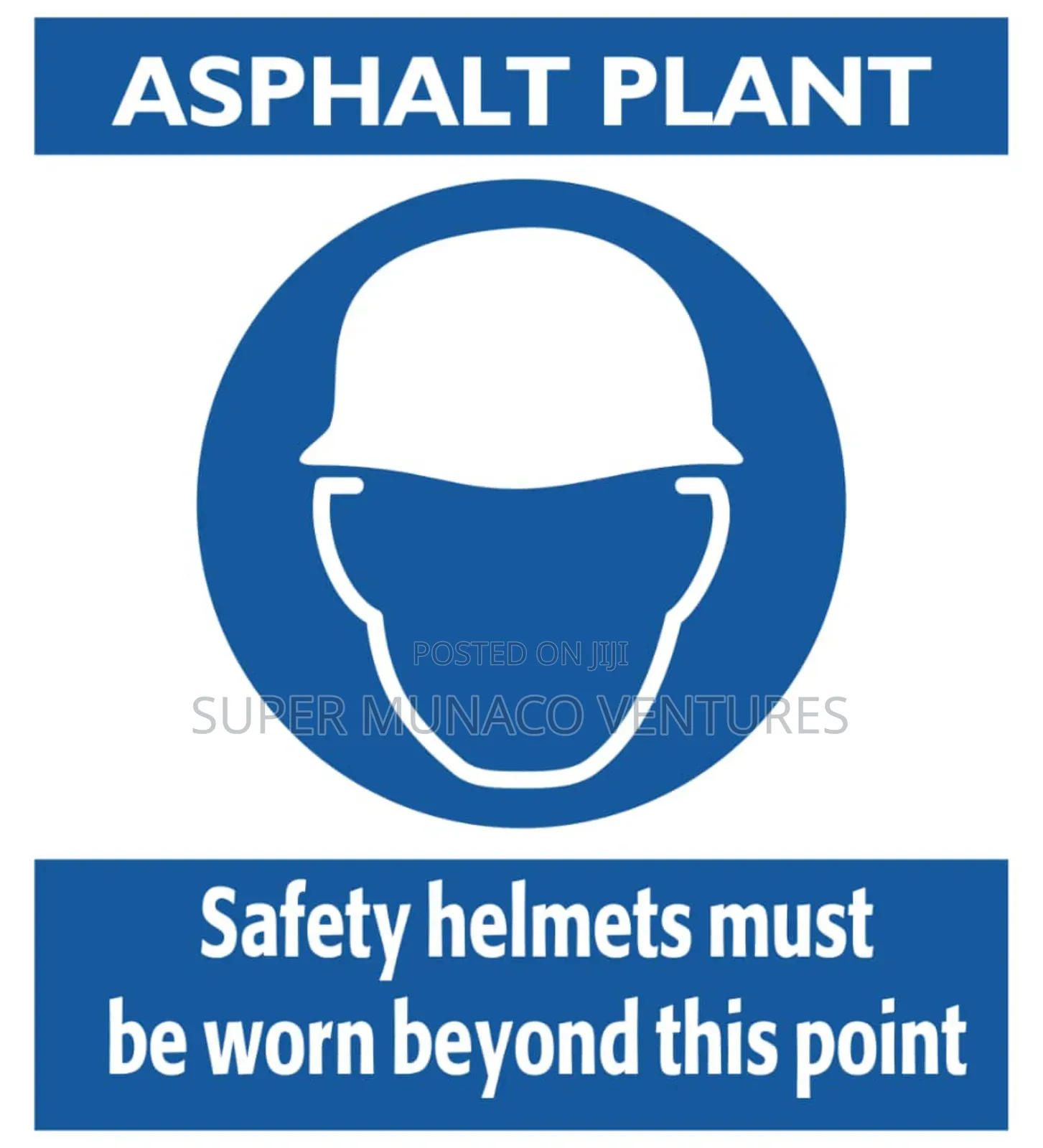 High Quality Reflective Signage Stickers.