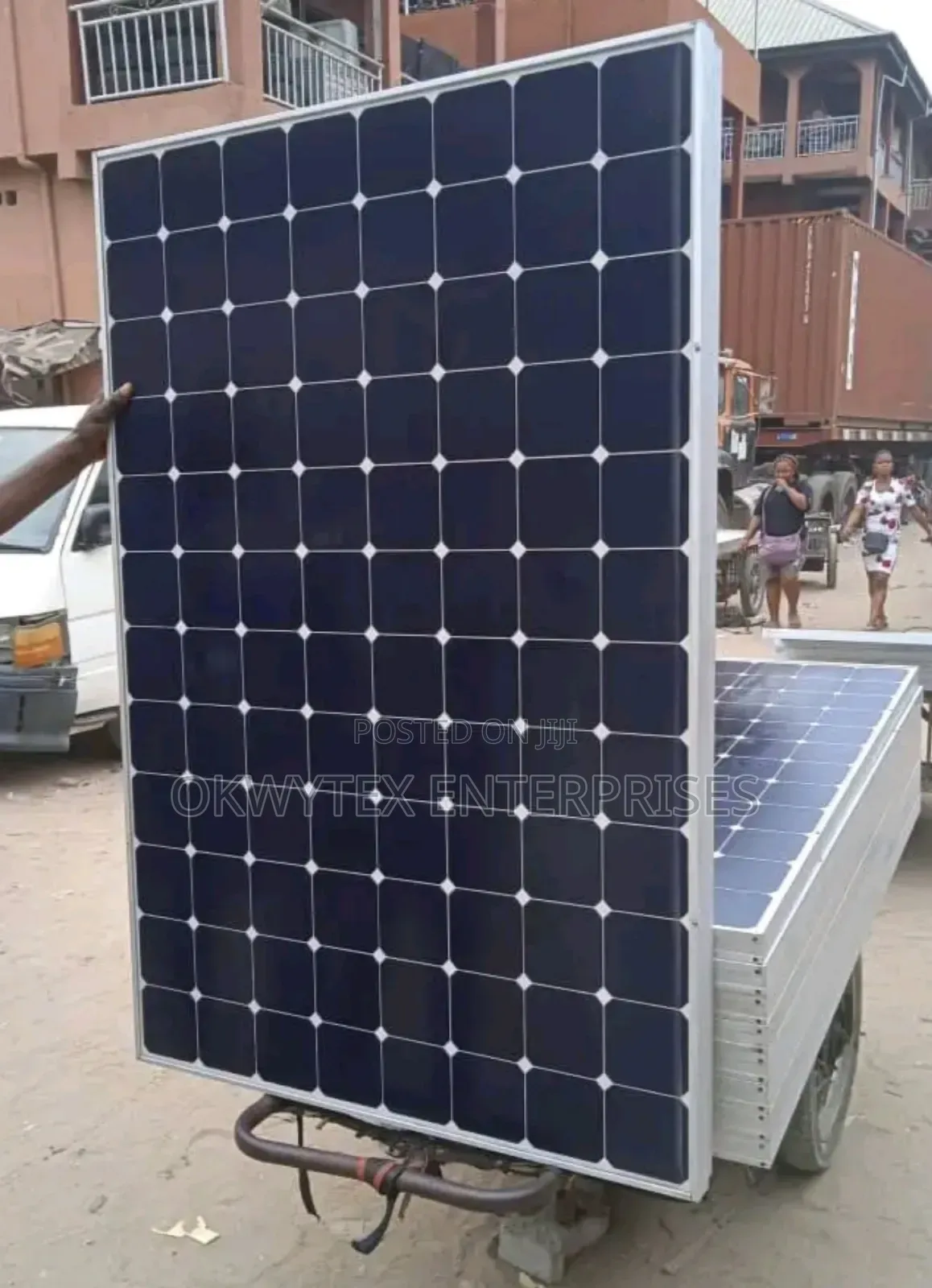 450watts Sunpower Mono Crystalline Solar Panels