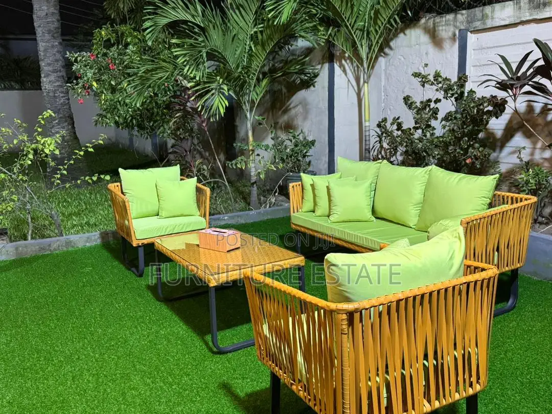 5 Seaters Outdoor Patio Chair