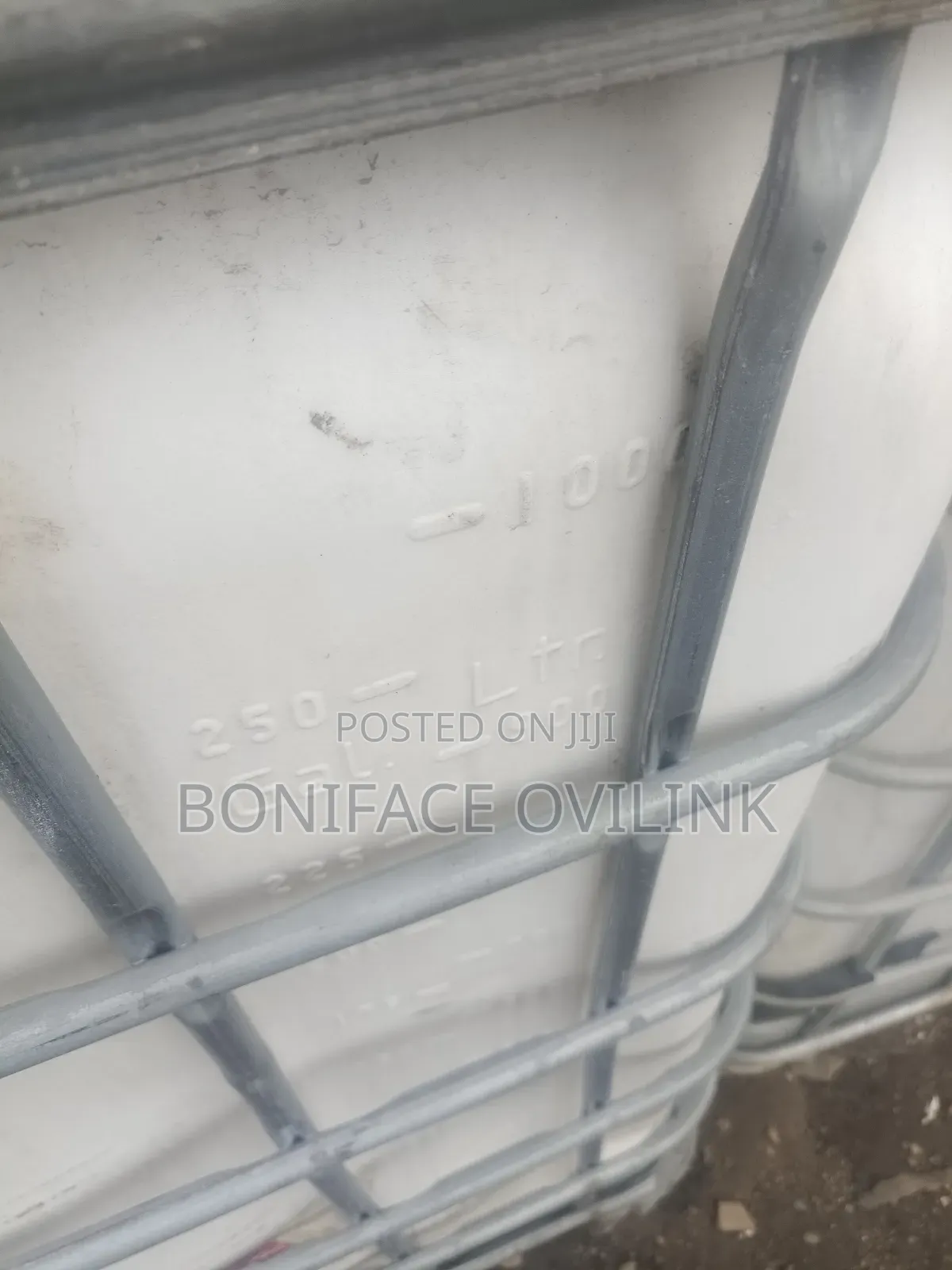 Ibc Tank 1000 Liter