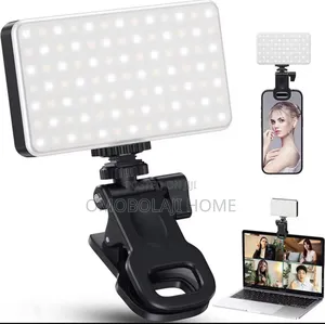 Rechargeable 3 Mode Adjustable Brightness Mini Selfie Light