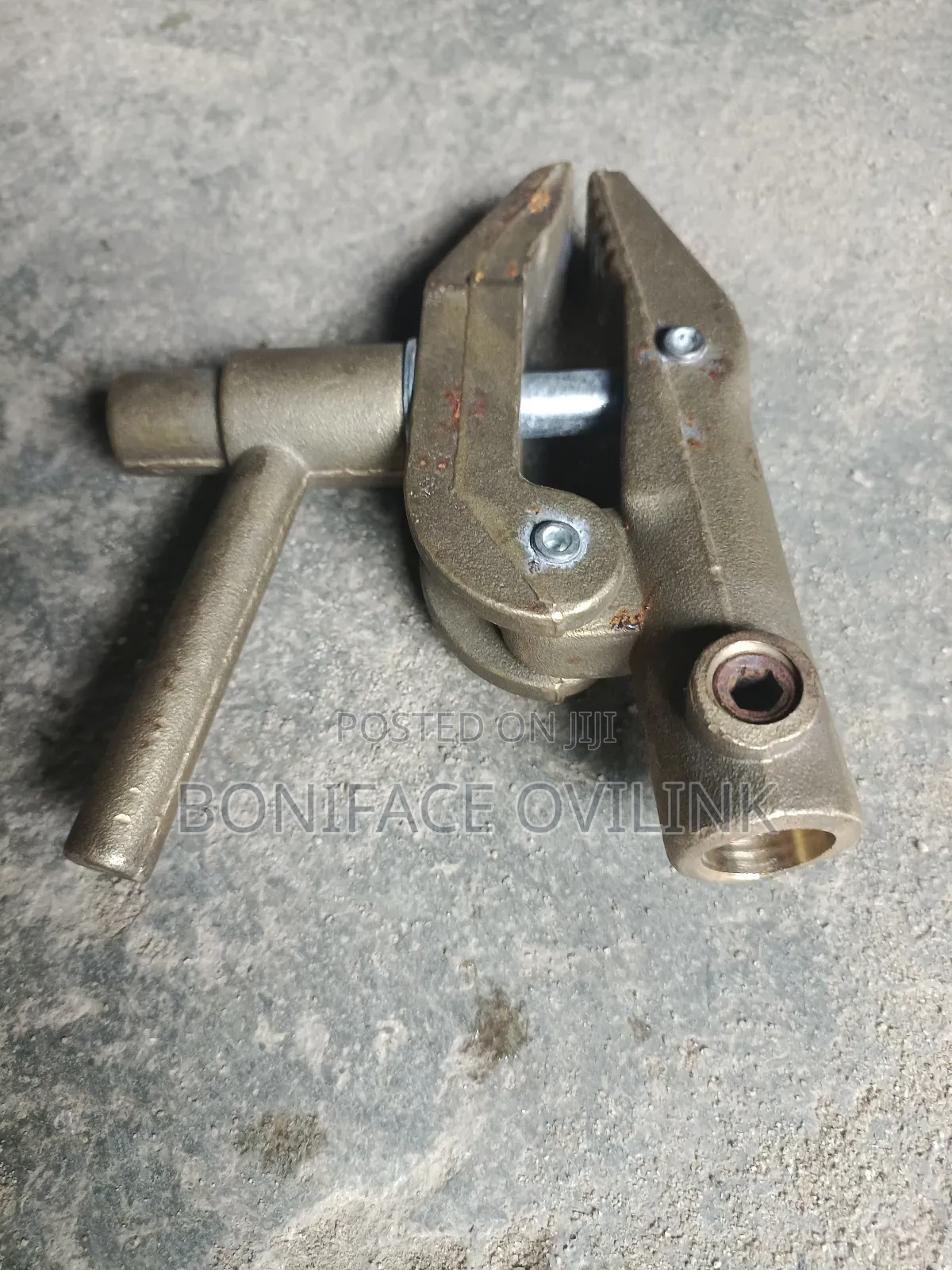 Brass Ground Clamp
