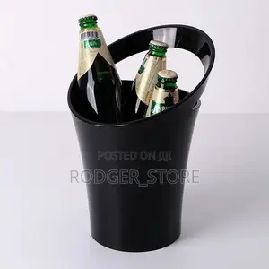 Customizable Quality Acrylic Wine Bucket 