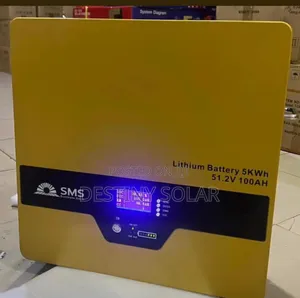 5kwh Lithium Ion Battery SMS Much Available