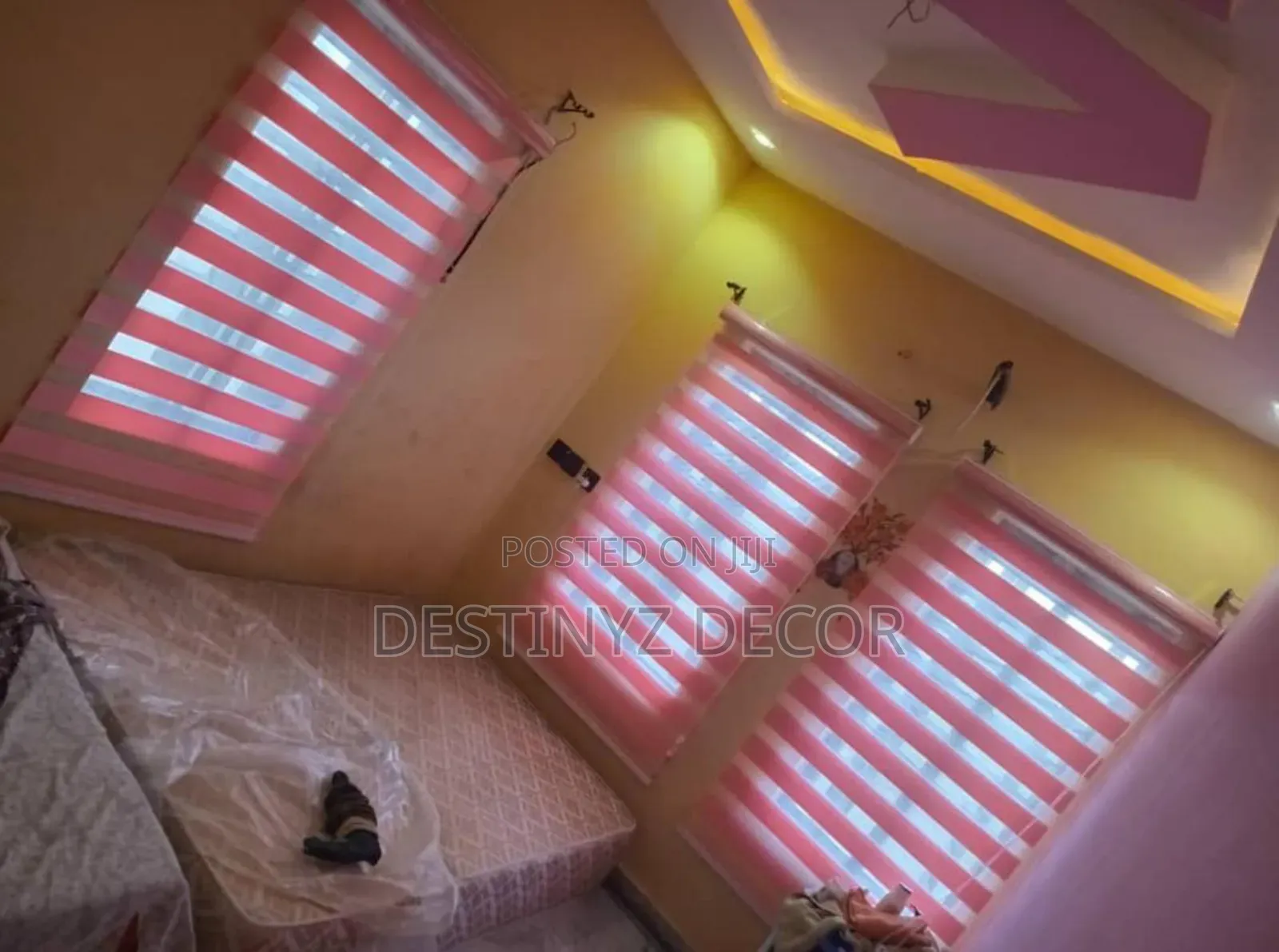 Intricate Window Blinds