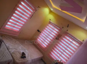 Intricate Window Blinds