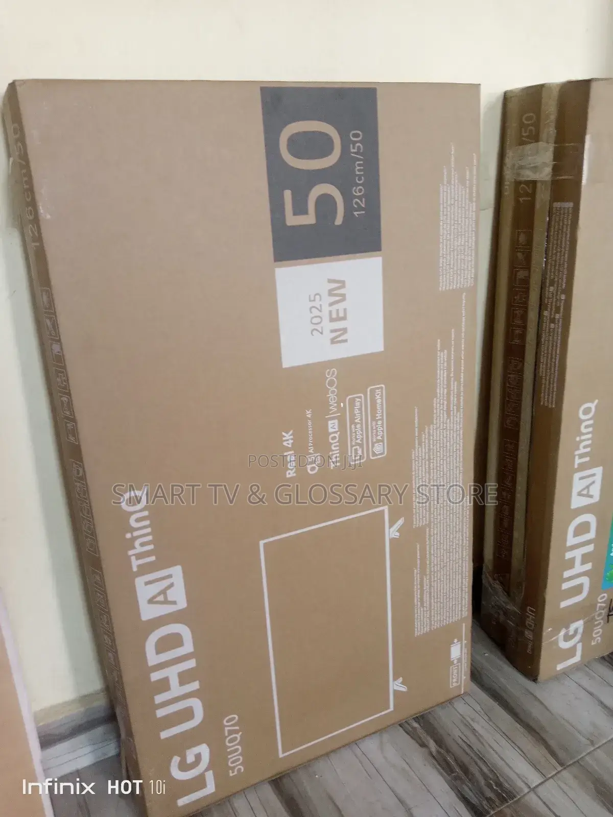 50 Inches With Boxes Gaming Mode Services