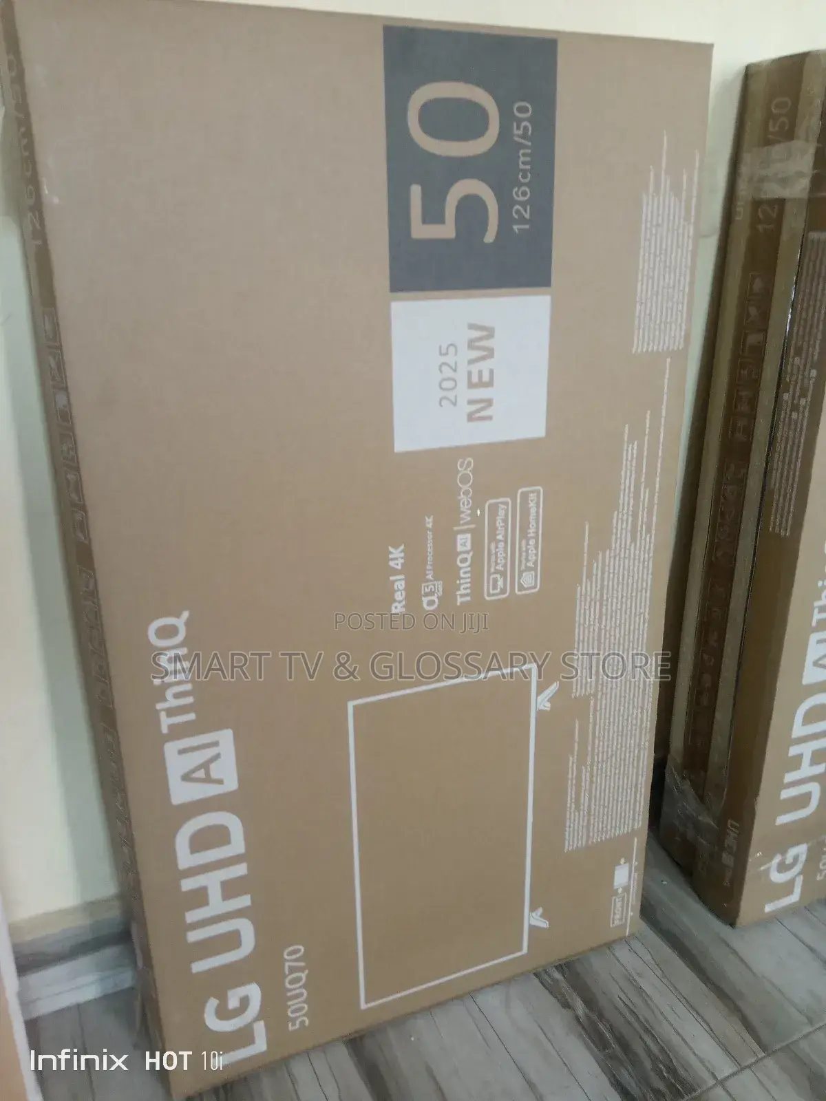 50 Inches With Boxes Gaming Mode Services