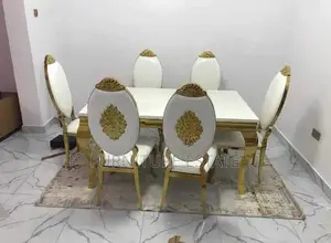 6 Seaters Luxury Dining Set