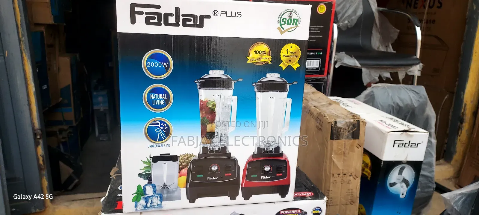 Fadar Food Blender