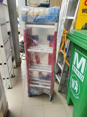 4*4 (16 Steps) Fibreglass Folding/Multi Purpose Ladder