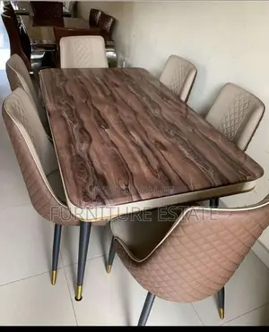 6-Seater Luxury Dining Set