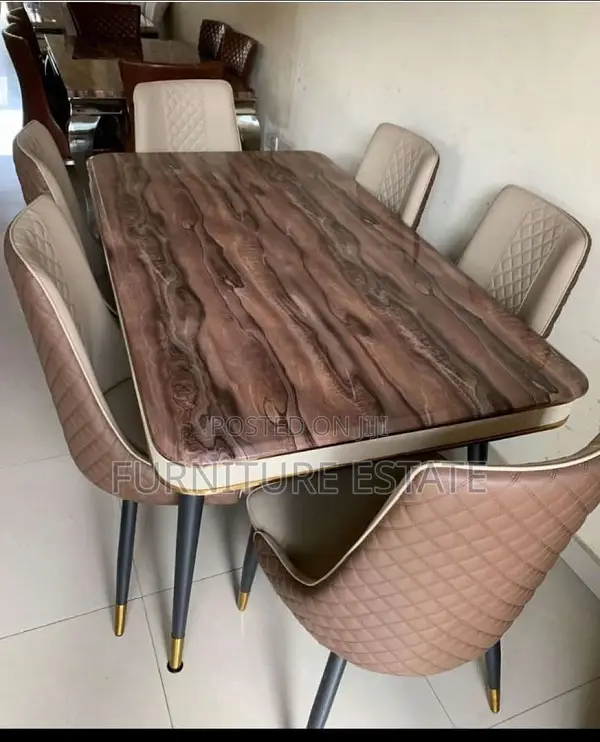 6-Seater Luxury Dining Set
