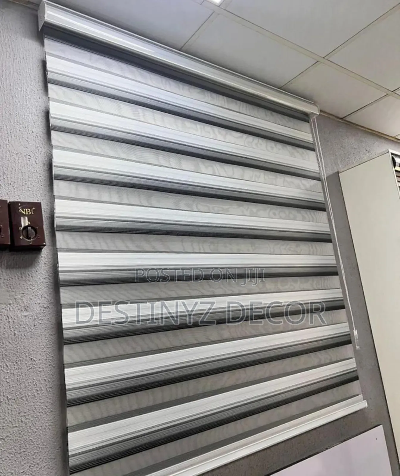 Shaded Window Blinds