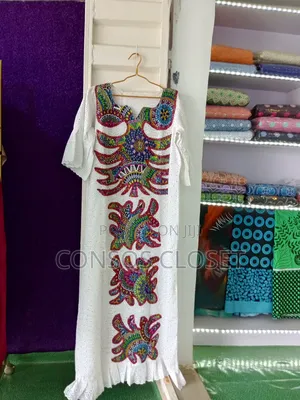 Photo - Ankara Bubu Gown