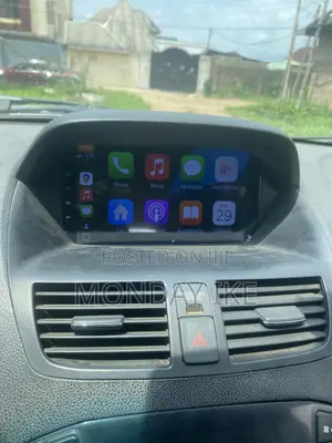 Car Android for Acura MDX With Apple Car Play Is Available