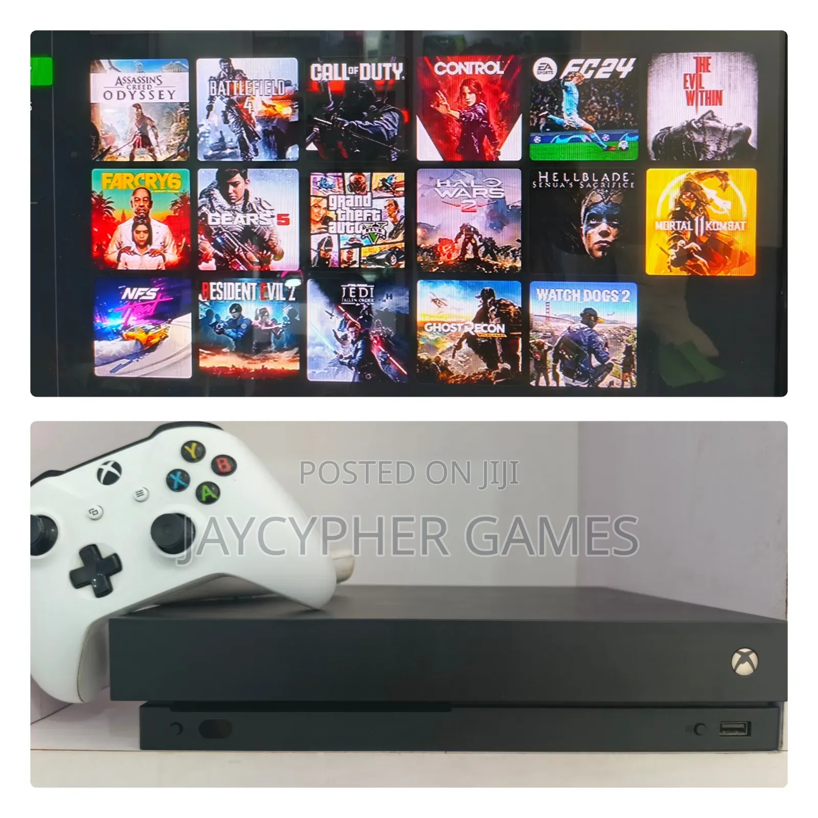 Xbox 1 Game