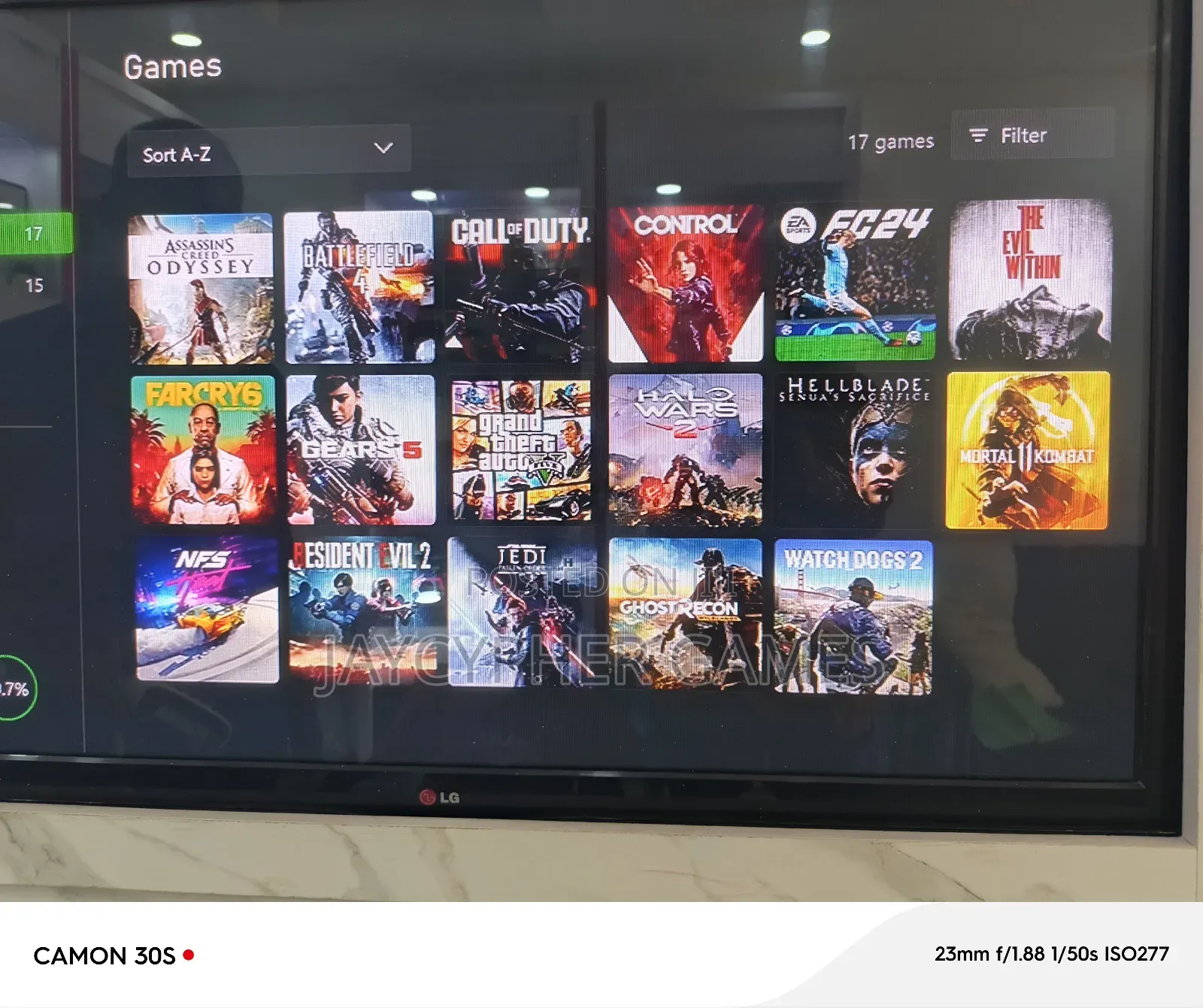 Xbox 1 Game