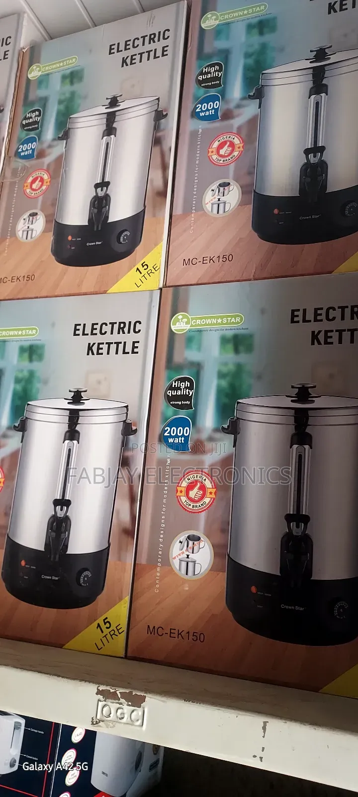 Crownstar Eletric Kettel
