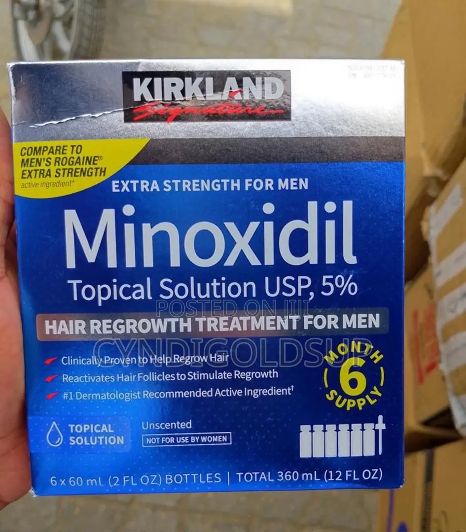 Minoxidil Topical Solution