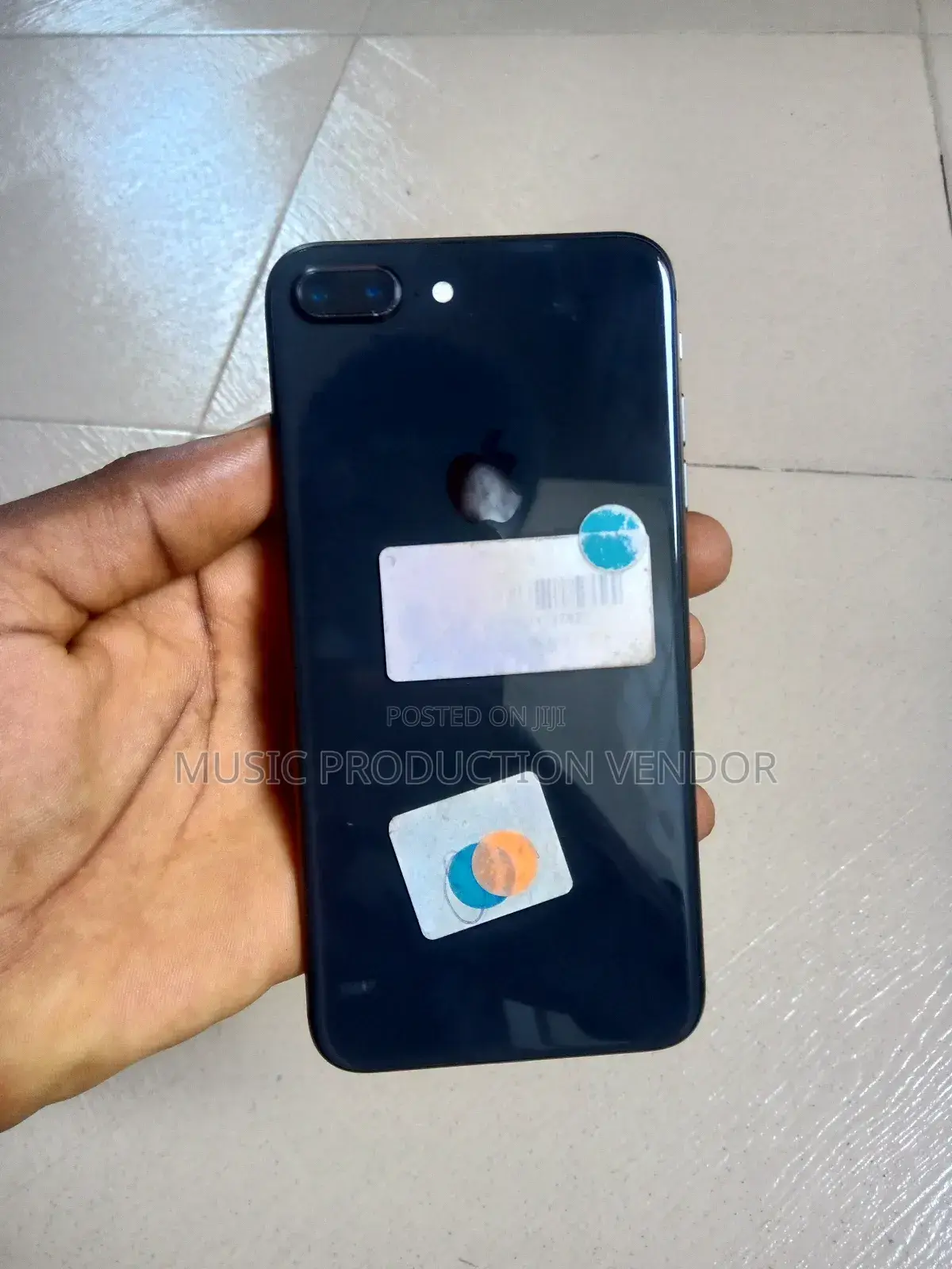 Apple iPhone 8 Plus 64 GB Black