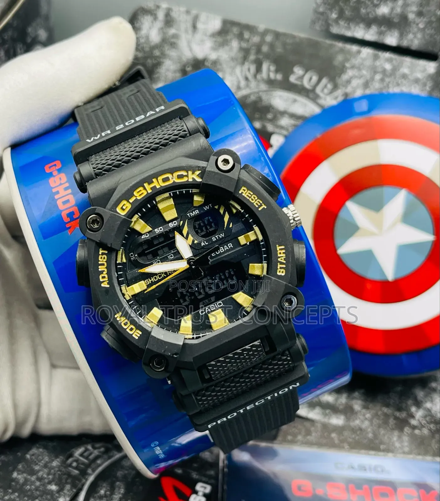 Pinocchio G-Shock Dual Time