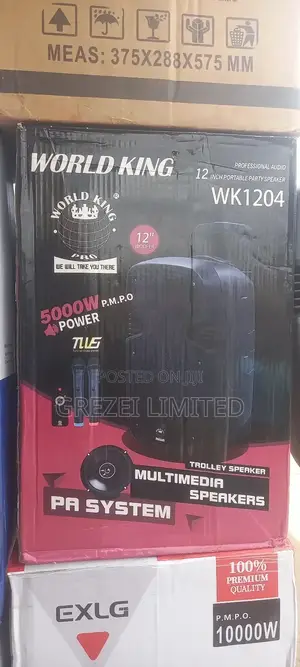 World King Pa System