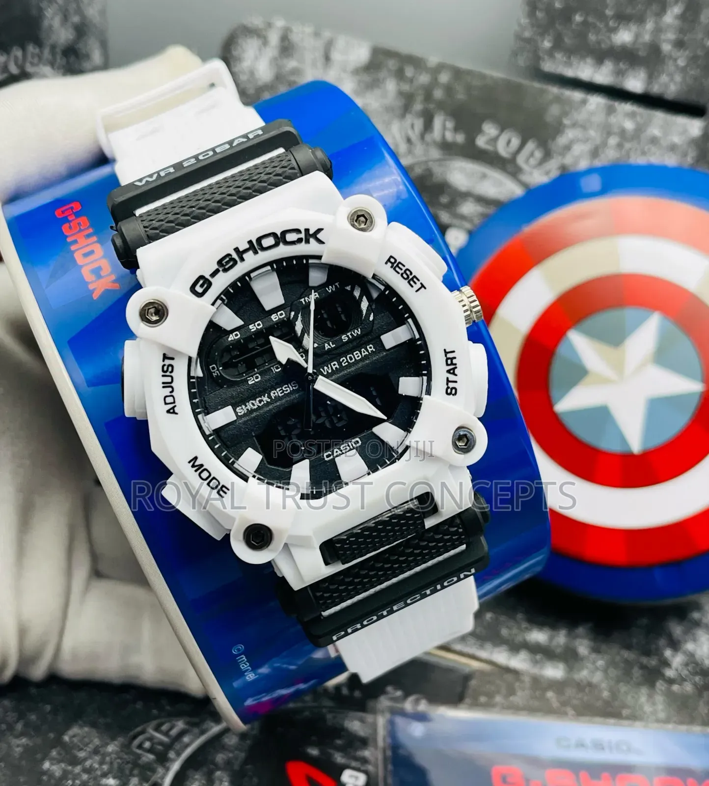 Pinocchio G-Shock Dual Time
