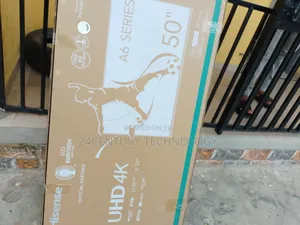 Unmatched Value: Hisense 50" Smart Tv for Stunning Visuals