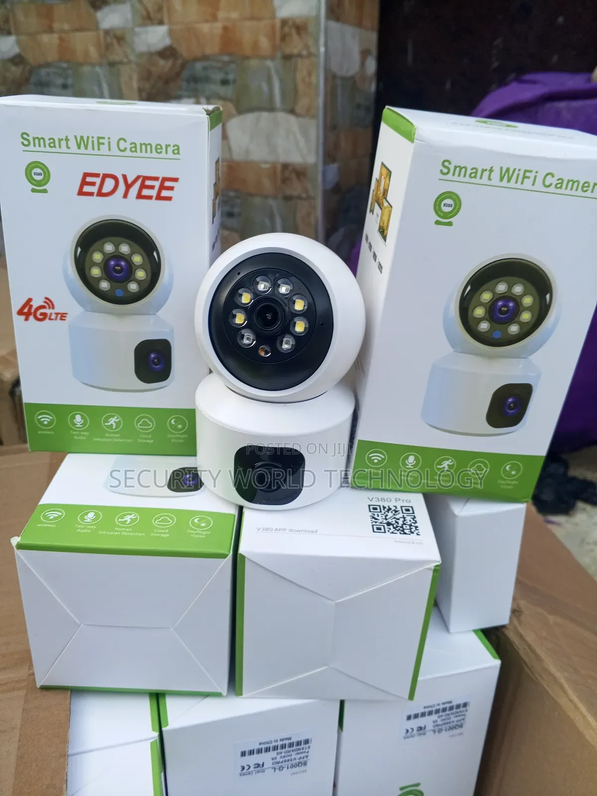 V380 Smart Wifi Camera