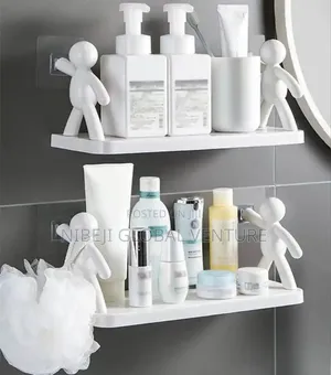 Bathroom Shelf Wall-Hanger