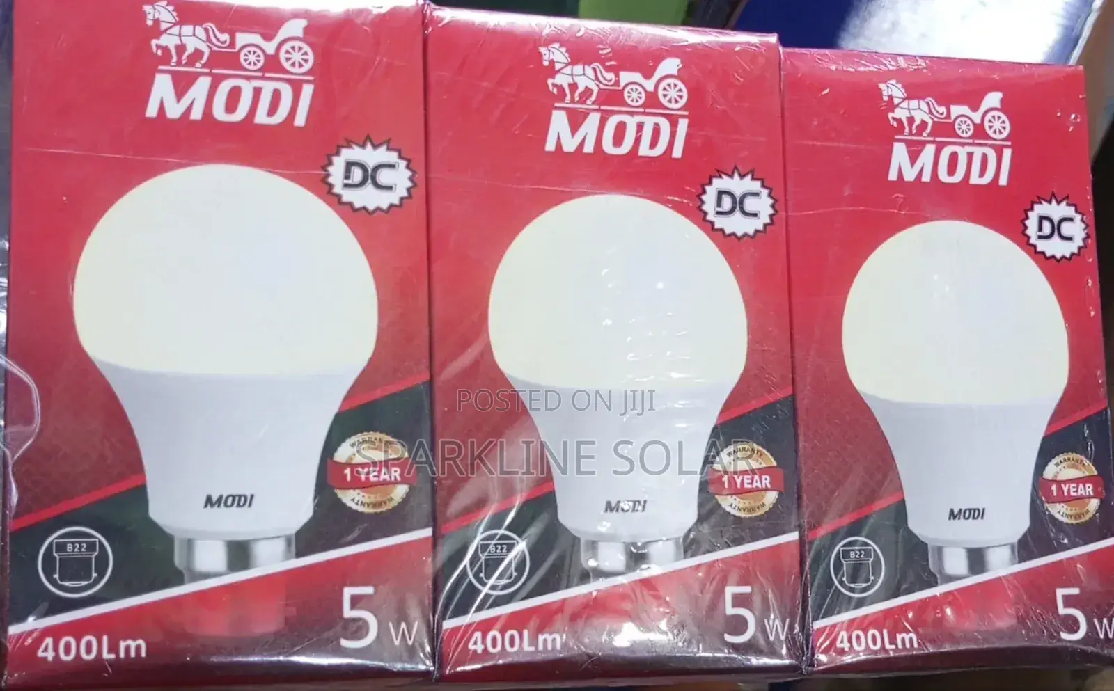 Sparkline Quality and Affordable 1pack 5w 12v Modi Dc Bulb