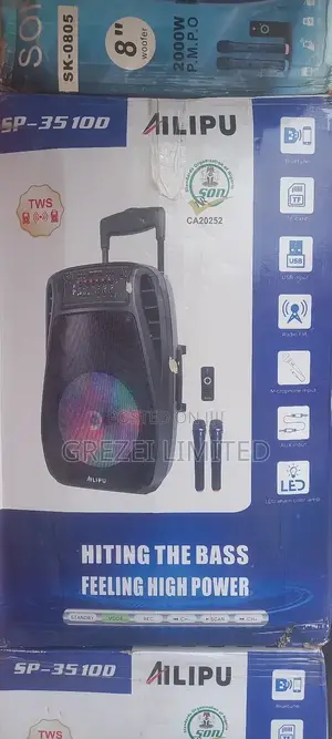 Ailipu Pa System