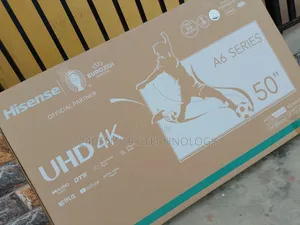 Hisense 50"A6series Smart Tv: The Ultimate Tv for Every Home