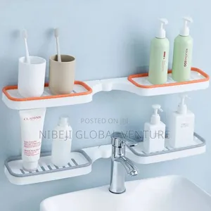 Bathroom Revolving Rack