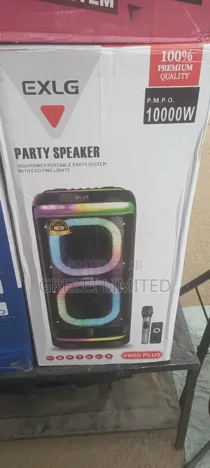 Exlg Pa Speaker