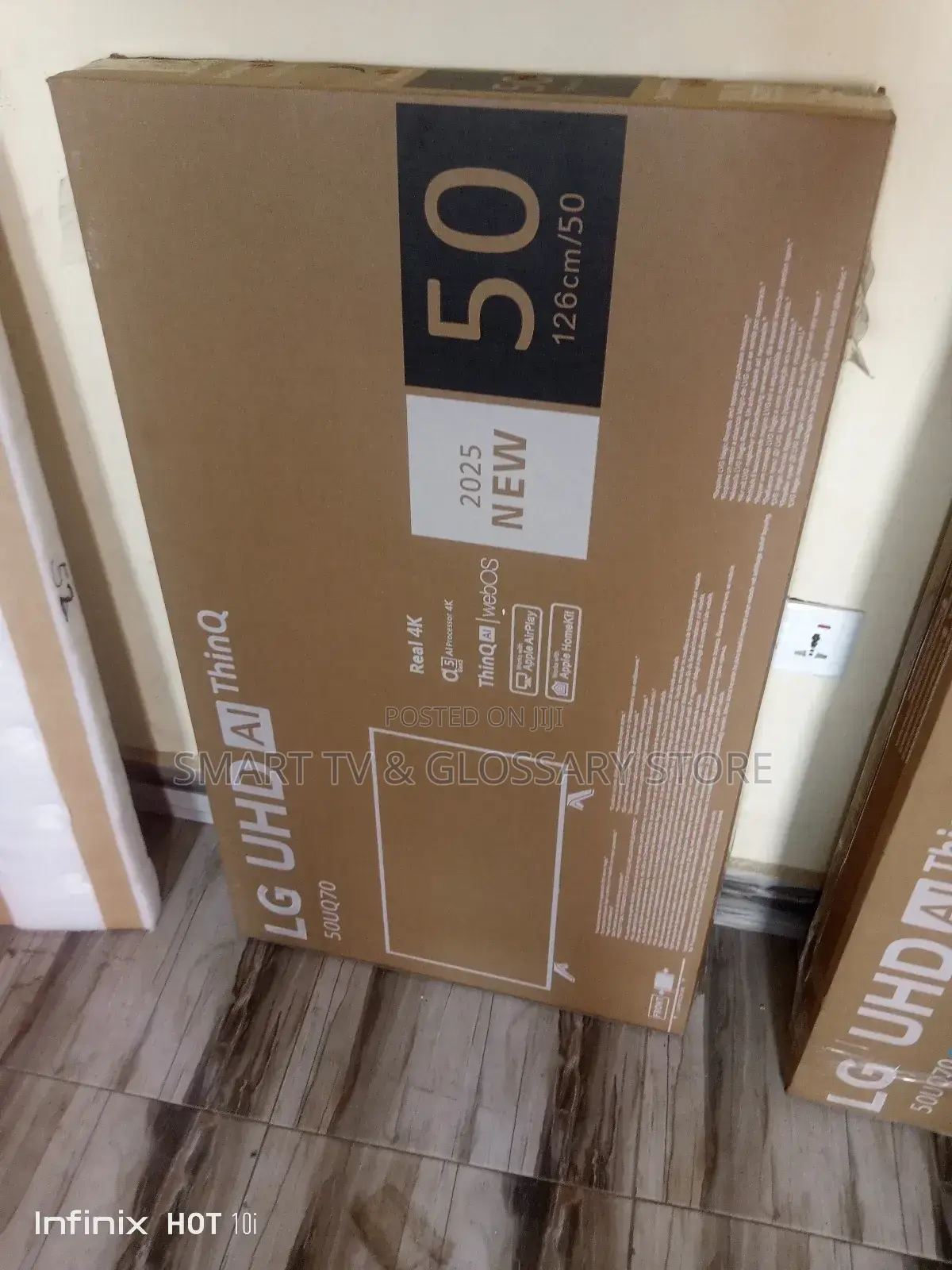 50 Inches With Use Usb_type a New Version Tv