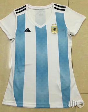 Argentina Woman Jersey For Worldcup