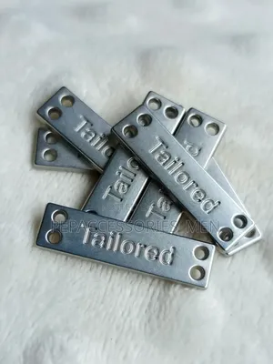 Engraved Metal Tags