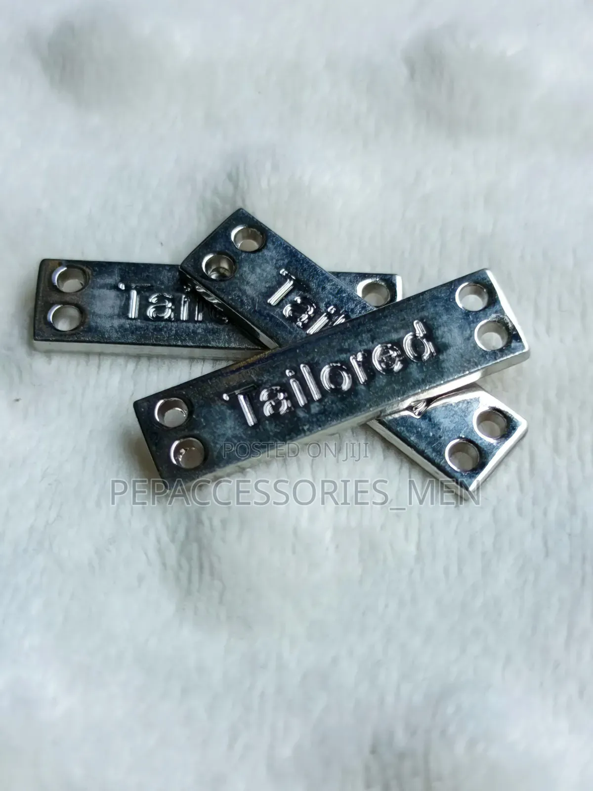 Engraved Metal Tags