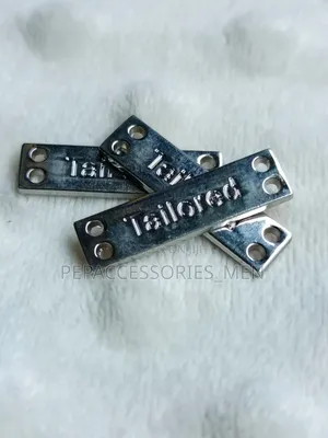 Engraved Metal Tags