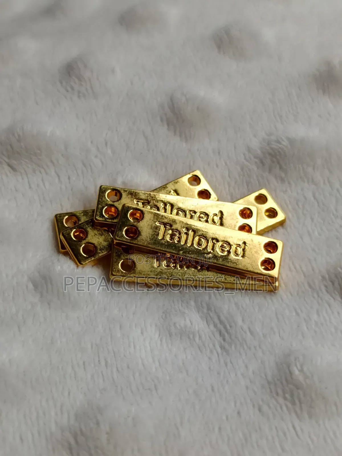 Engraved Metal Tags