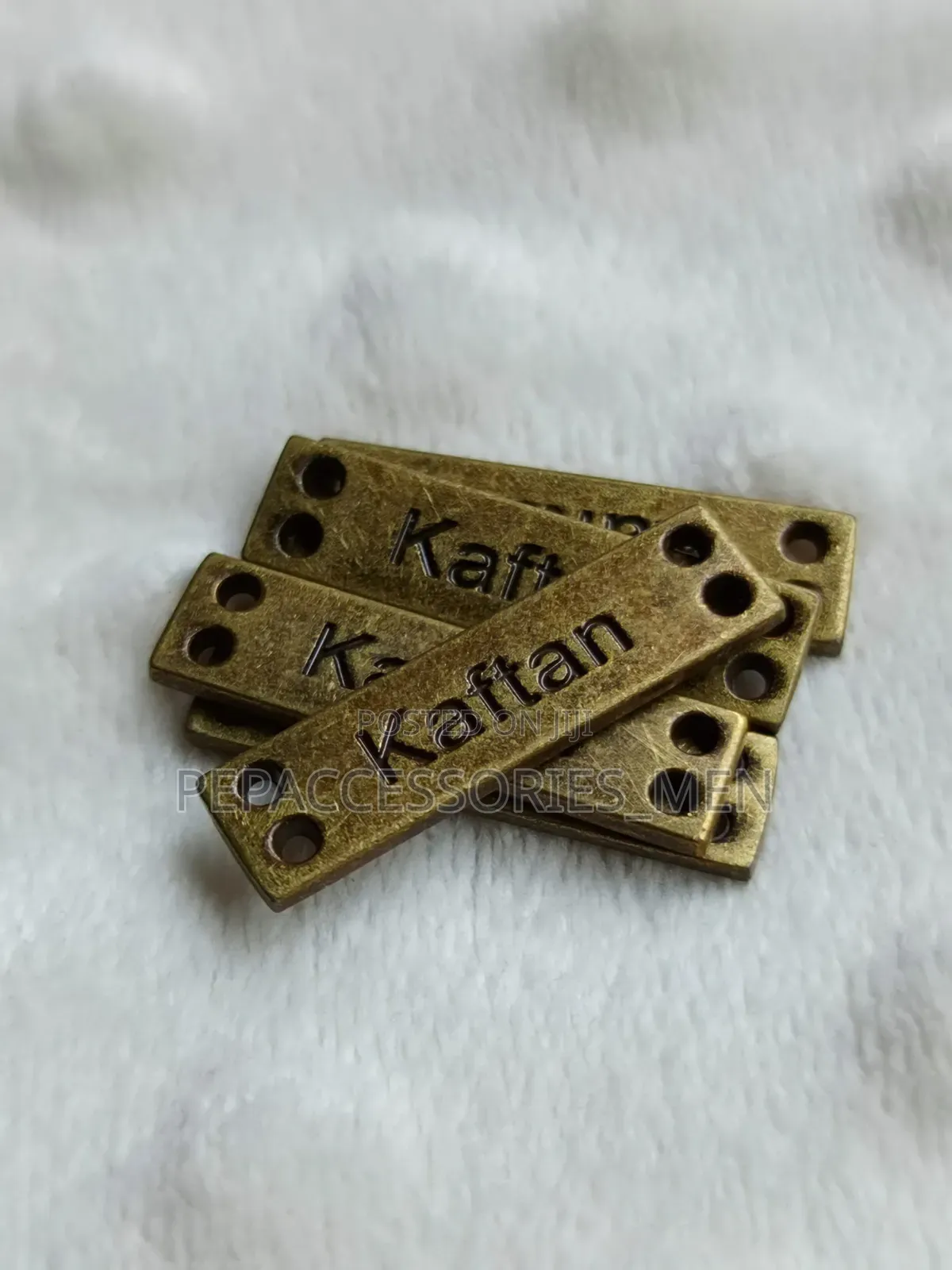 Engraved Metal Tags