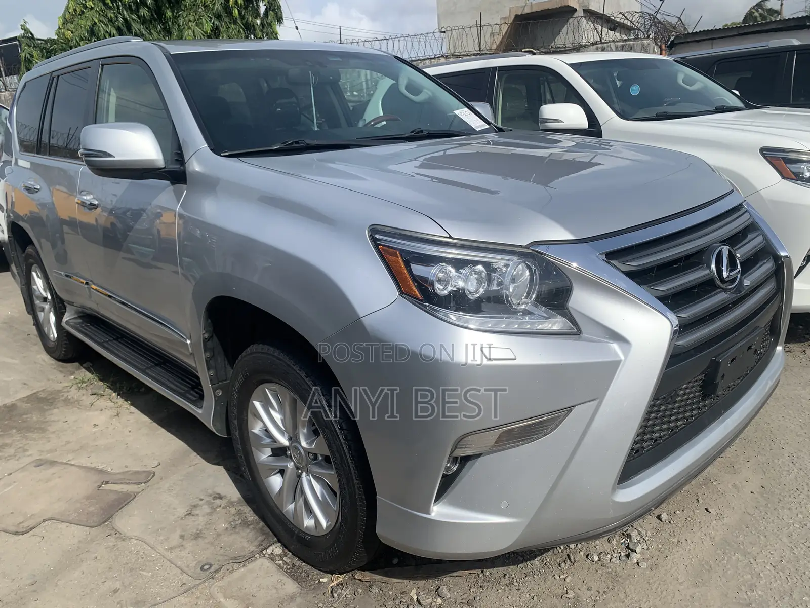Lexus GX 2015 Silver